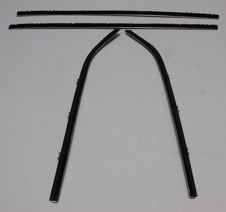 1963-66 DART AUTHENTIC FELTKIT OUTERS ONLY