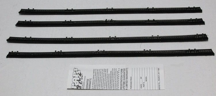 1970-76 A-BODY 4 DR AUTHENTIC FELTKIT OUTERS ONLY