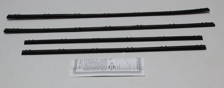 1966-67 B-BODY SEDAN OUTERS ONLY AUTHENTIC FELTKIT