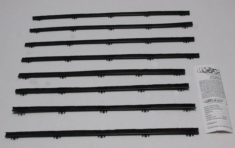 1963-66 VALIANT 4 DOOR SEDAN FELTKIT 8 PCS