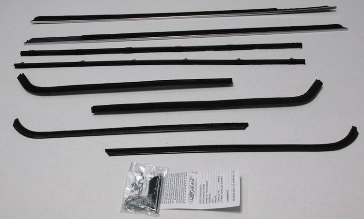 1963-65 B-BODY SEDAN FLAT AUTHENTIC FELTKIT