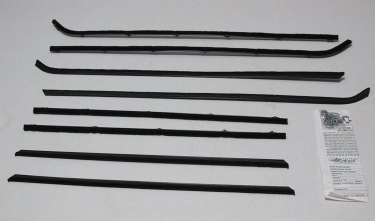 1963-65 B-BODY 4 DR AUTHENTIC FELTKIT