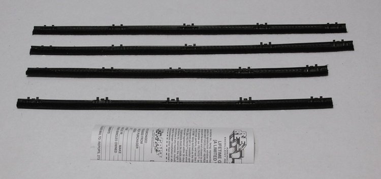 1963-66 DART 4 DR AUTHENTIC FELTKIT OUTERS ONLY