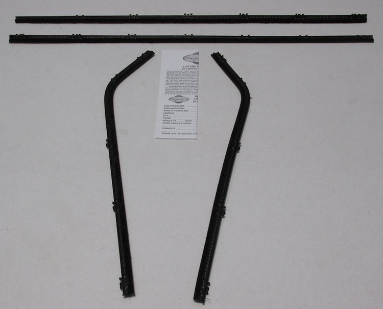 1963-66 DART SEDAN AUTHENTIC FELTKIT OUTERS ONLY