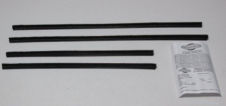 1962 VALIANT AUTHENTIC FELTKIT OUTERS ONLY