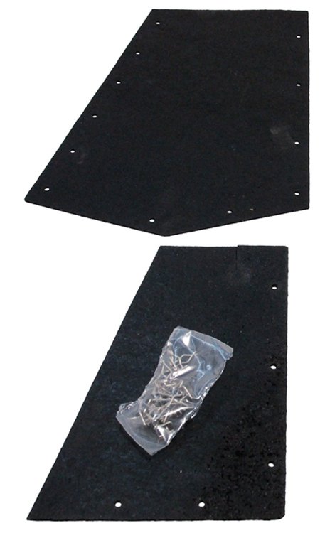 70-74 E BODY CHALLENGER / BARRACUDA A-ARM DUST SHIELD