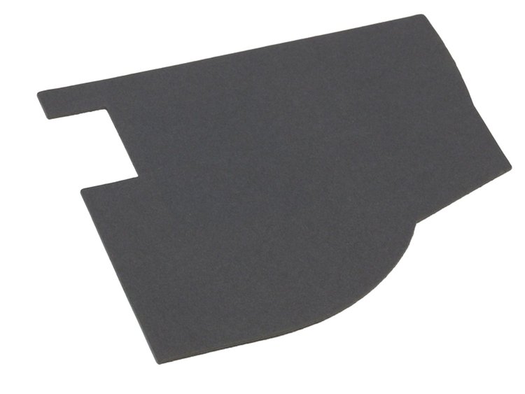 70-74 PLYMOUTH / DODGE E-BODY W/O AC HEATER BOX FLOOR VENT BOARD