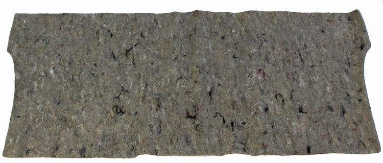 1971-74 ROAD RUNNER CORONET / CHARGER TRUNK DIVIDER BOARD JUTE