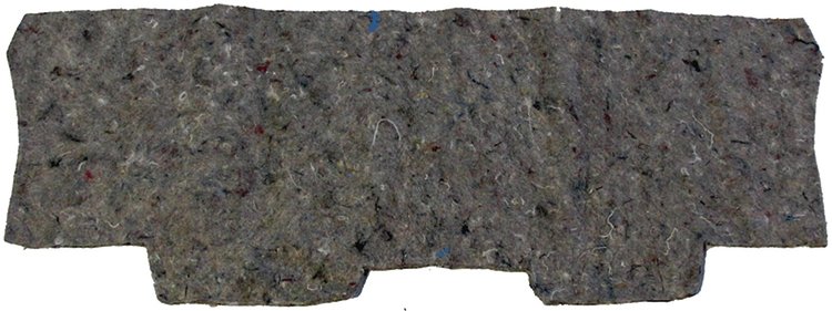 1966-67 ROAD RUNNER CORONET / CHARGER TRUNK DIVIDER BOARD JUTE