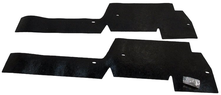 73-74 CHARGER LOWER RADIATOR DUST SHIELD