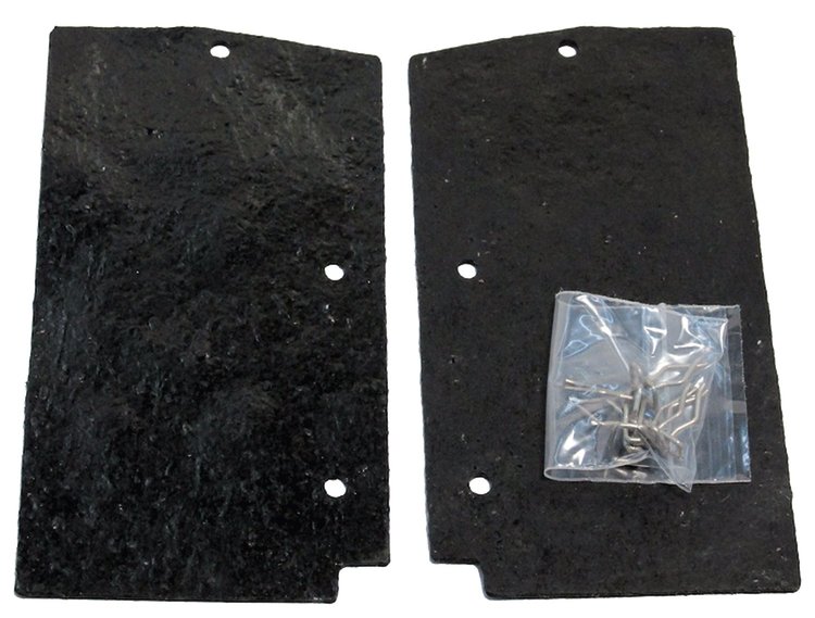 71-74 B-BODY REAR INNER FENDER SPLASH SHIELD