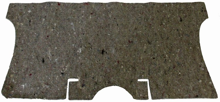 1970-76 DUSTER TRUNK DIVIDER JUTE