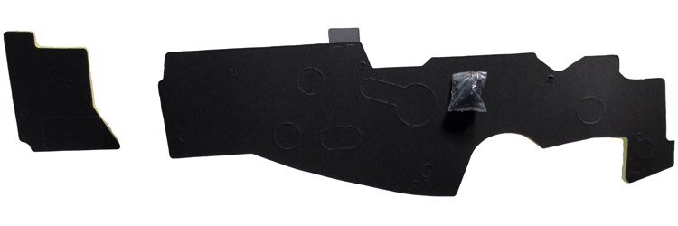 1968-70 B-BODY FIREWALL PAD INSULATION W/O AIR