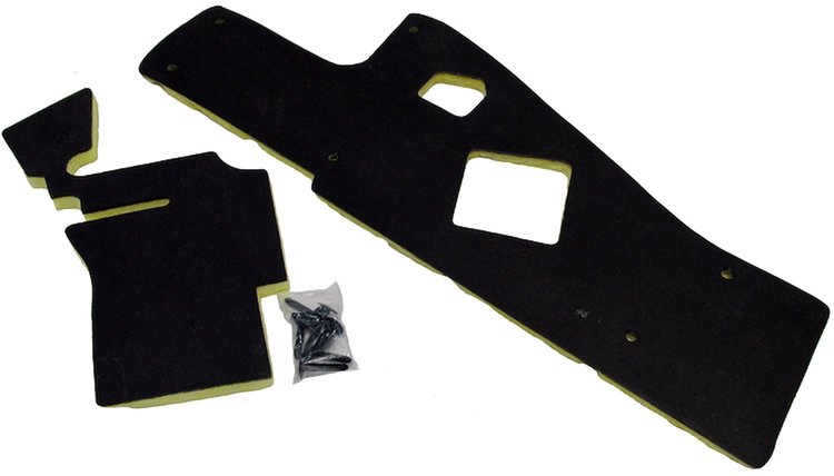 1970-74 MOPAR A-BODY W/O AC FIREWALL INSULATION PAD