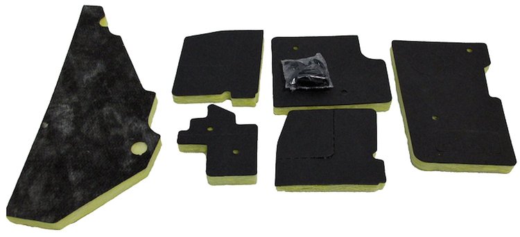 1970-74 CUDA WITH AC FIREWALL INSULATION PAD