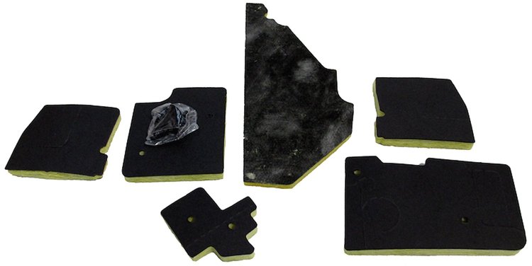 1970-74 CHALLENGER WITH AC FIREWALL INSULATION PAD