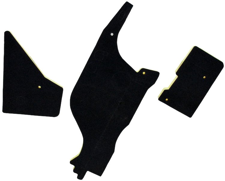 1971-74 B-BODY FIREWALL PAD INSULATION W/O AC