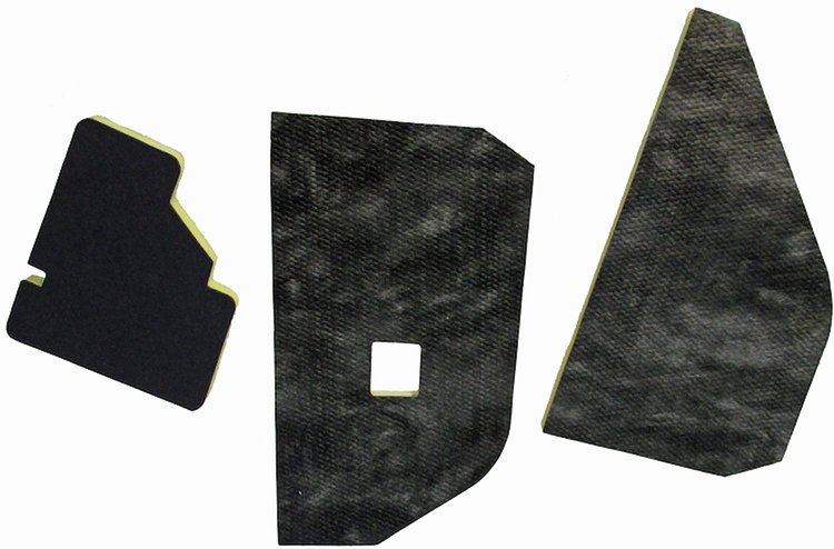 1970-74 CHALLENGER/CUDA KICK PANEL INSULATION
