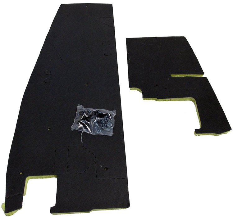 1964-66 PLYMOUTH VALIANT FIREWALL INSULATION PAD