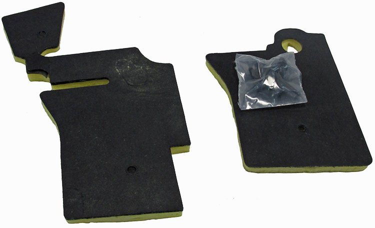 1967 PLYMOUTH VALIANT FIREWALL INSULATION PAD