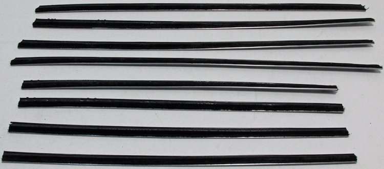 1982-86 CHRYSLER LEBARON CONVERTIBLE REPLACEMENT STYLE FELTKIT 8PC