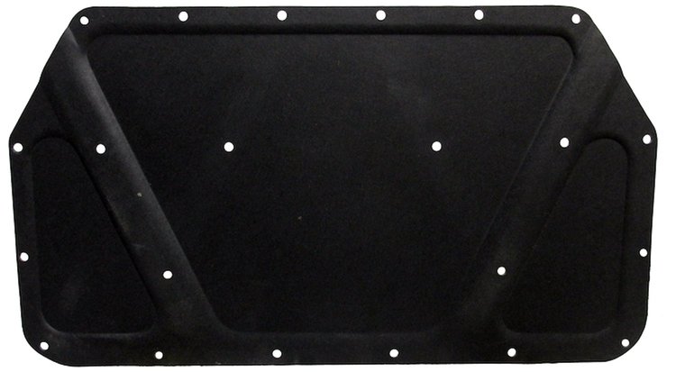 1968 B-BODY MOLDED HOOD PAD
