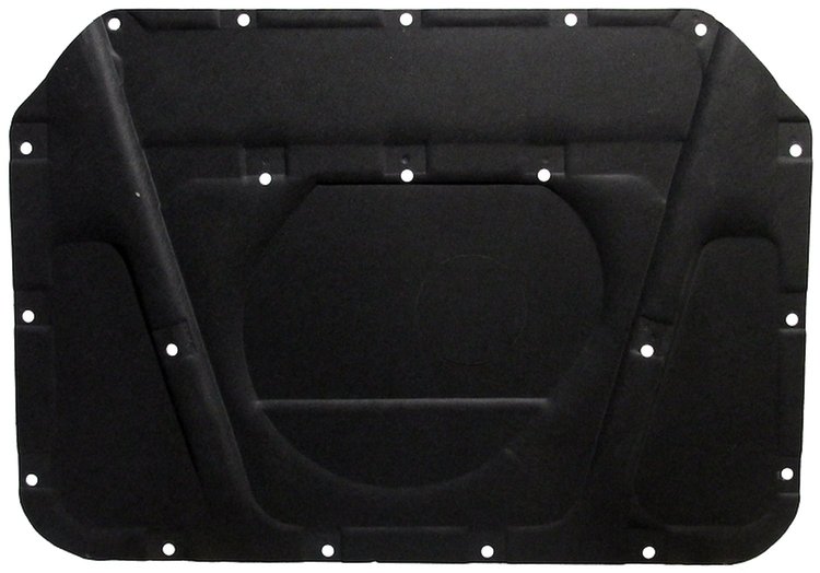 MO657 Molded Hood Pad for 1971-1974 Dodge Charger, 1970-1974 E-Body Models