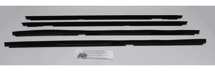 1978-80 MONTE CARLO WITH SPECIAL MOLDING AUTHENTIC FELTKIT 4PC