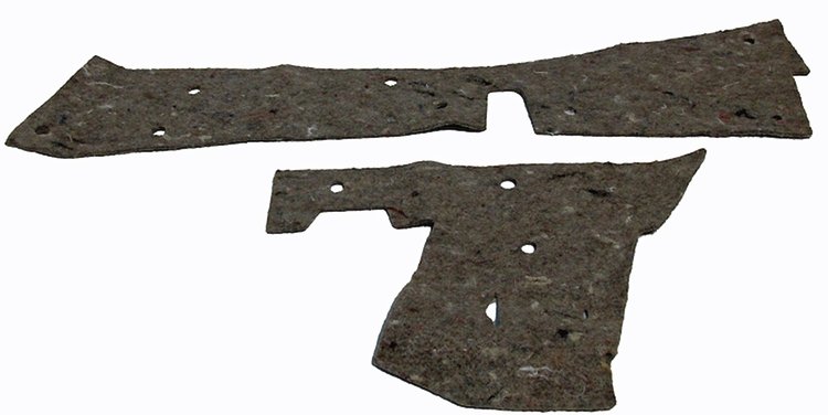 78-88 ALL G-BODY BEHIND DASH PAD INSULATION