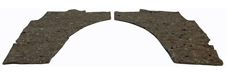 73-77 ALL A-BODY EXCEPT EL CAMINO LOWER QUARTER PANEL INSULATION