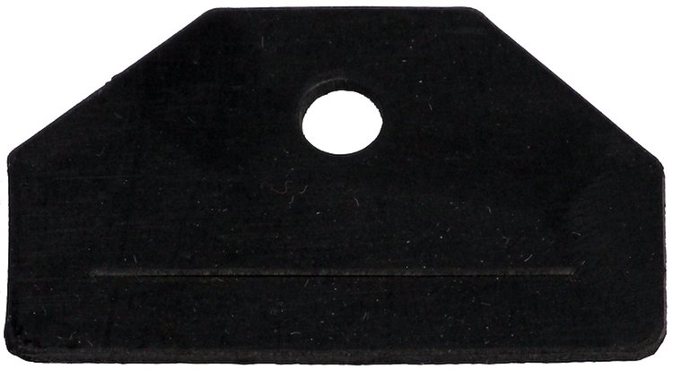 73-77 ALL A-BODY EXCEPT EL CAMINO TRUNK LOCK RETAINER SEAL