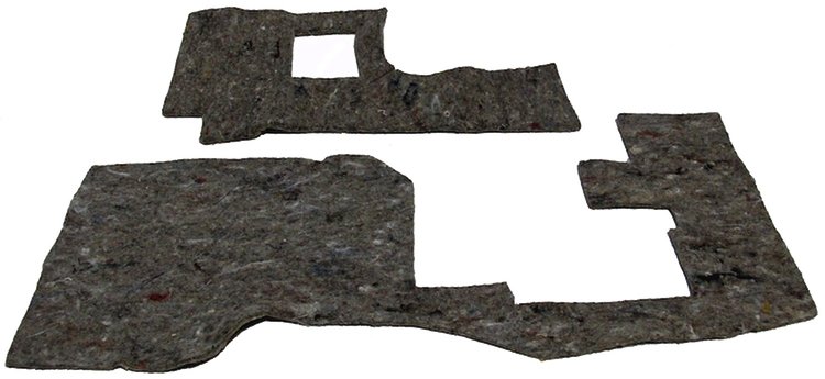 73-77 ALL A-BODY UPPER DASH PAD INSULATION