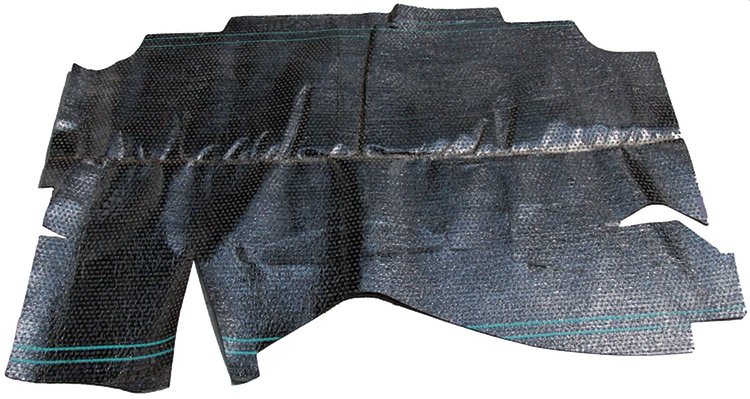 1978-87 EL CAMINO UNDER CARPET SOUND DEADENER