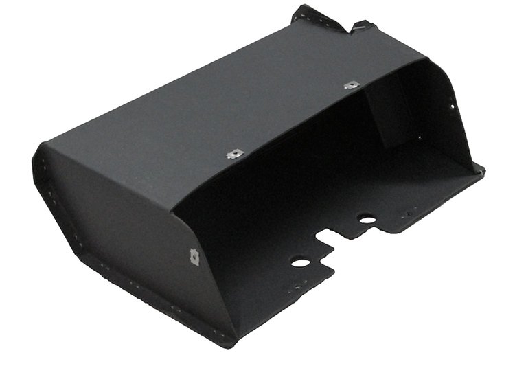 N103 Glove Box Liner Insert for 1969-1979 Chevy Nova with A/C
