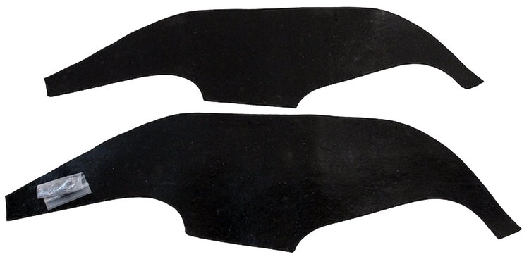 A-Arm Dust Shield Chevy Nova