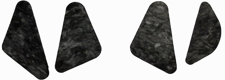 62-65 NOVA HOOD INSULATION SET