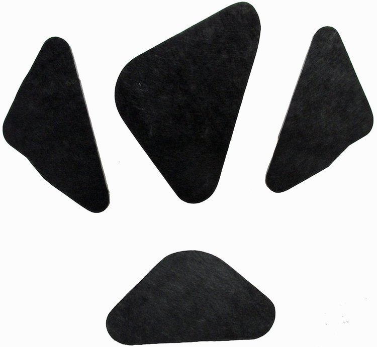 Hood Insulation Pad for 1968-1974 Chevrolet Nova [4-PC]