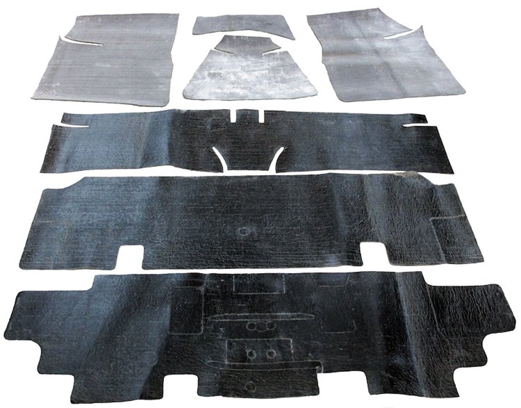 Floor Sound Deadener Set for 1968-1974 Chevrolet Nova