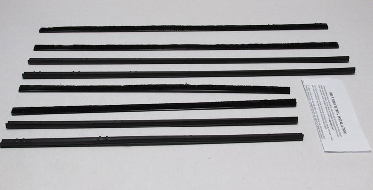 1962-65 NOVA CHEVY II 2 DOOR SEDAN AUTHENTIC FELTKIT