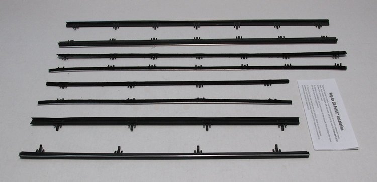 1966-67 NOVA CHEVY II 2 DR SEDAN AUTHENTIC FELTKIT