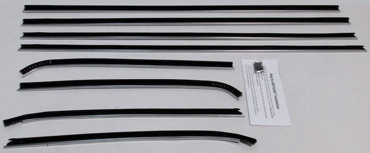 Felt Kit 1973-1974 Chevy Nova 2-Door