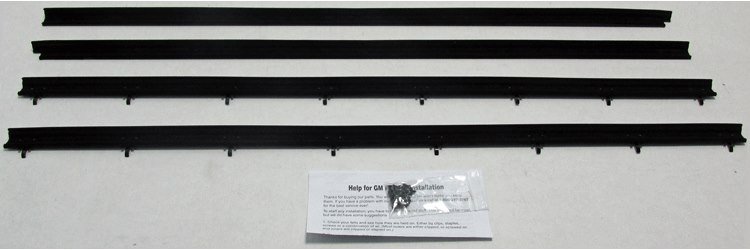 Felt Kit Chevy Nova 2-Door Sedan