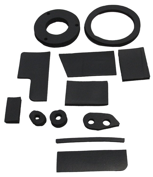 62-67 HEATER MOTOR TO FIREWALL SEAL KIT