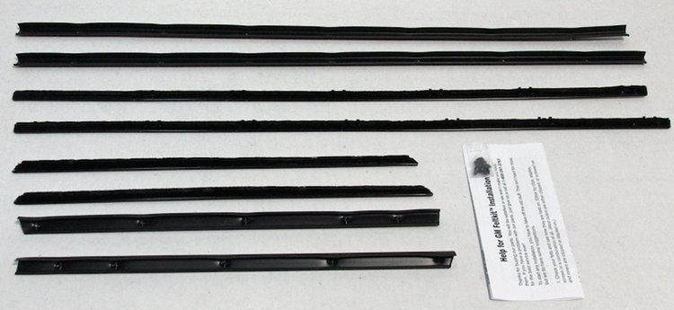 Felt Kit for 1962-1965 Chevrolet Nova Convertible