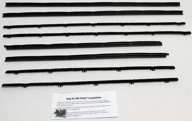 1962-65 NOVA CHEVY II 2 DR HARDTOP REPLACEMENT FELTKIT
