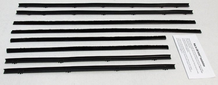 1962-65 NOVA CHEVY II 2 DR SEDAN REPLACEMENT FELTKIT