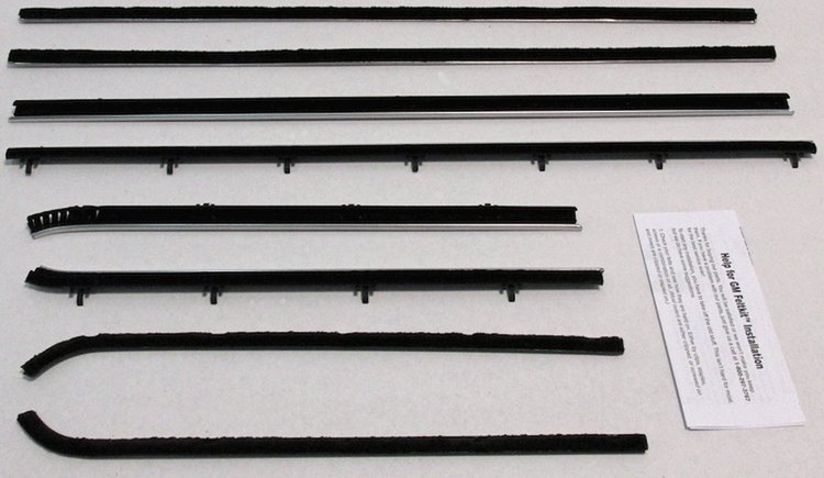Felt Kit Chevy Nova/Chevy II 2-Door Hardtop
