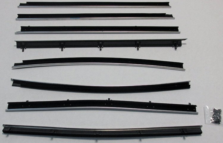 1968-72 NOVA 4 DR SEDAN REPLACEMENT FELTKIT