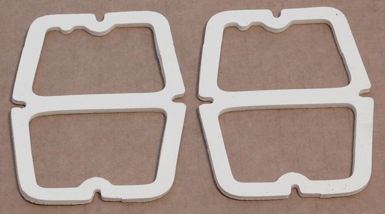 62-64 NOVA WAGON BACKUP TAILLIGHT GASKET