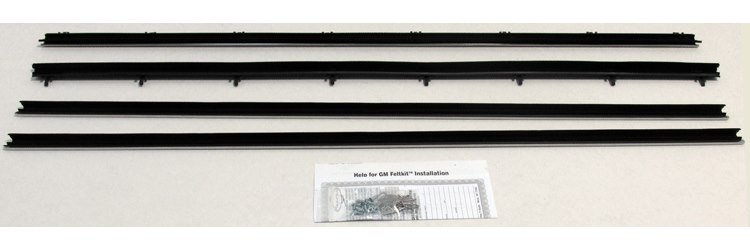 1975-79 NOVA 2 DR SEDAN AUTHENTIC FELTKIT